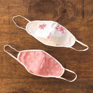 Christy Dawn Sustainable Cotton Face Masks